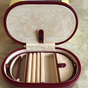 WOLF Jewelry Box with Travel Sized Jewelry Box